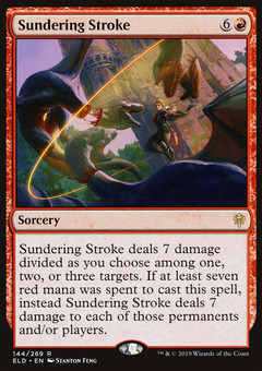 Sundering Stroke